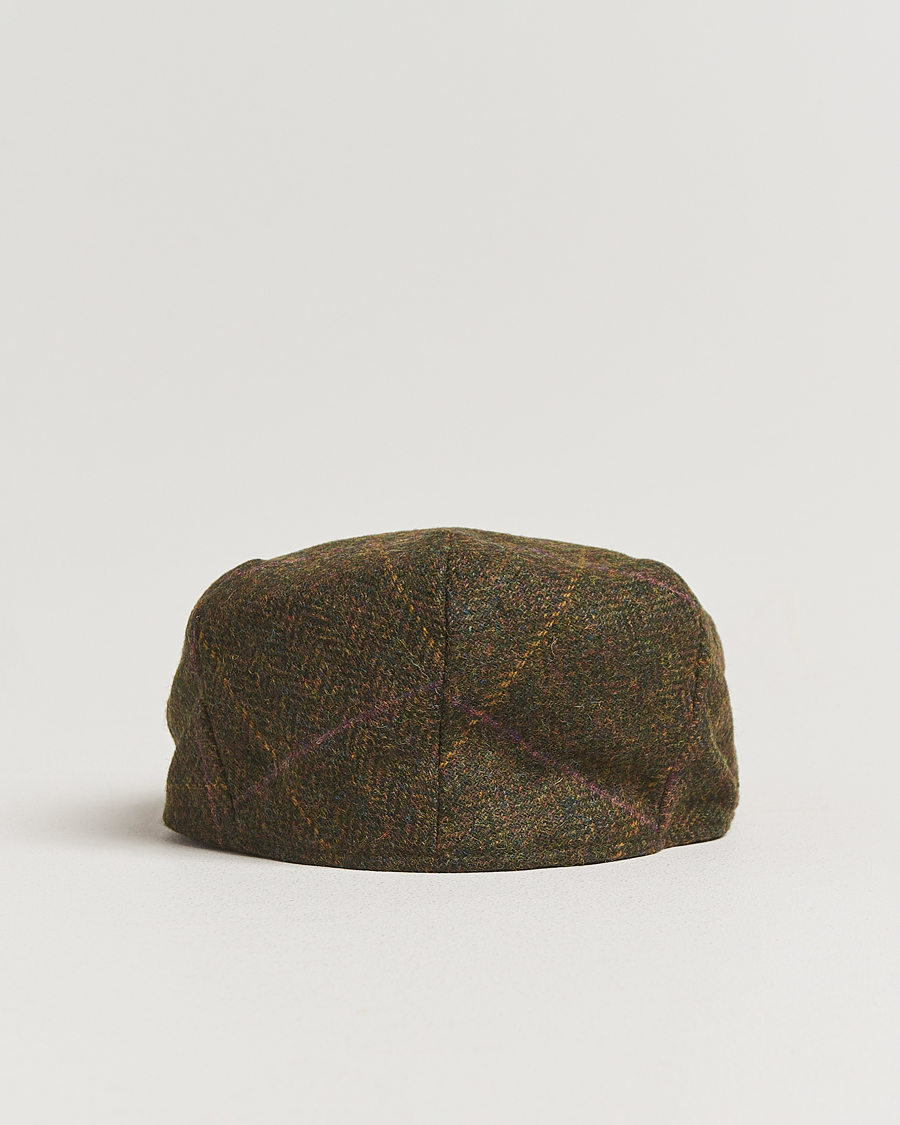 Mies | Päähineet | Barbour Lifestyle | Cireff Tweed Cap Green