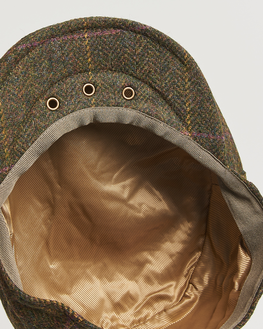 Mies | Päähineet | Barbour Lifestyle | Cireff Tweed Cap Green