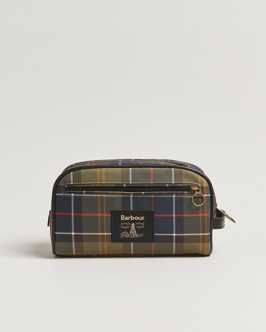 Mies | Barbour Lifestyle Tartan Washbag Classic/Beacon | Barbour Lifestyle | Tartan Washbag Classic/Beacon