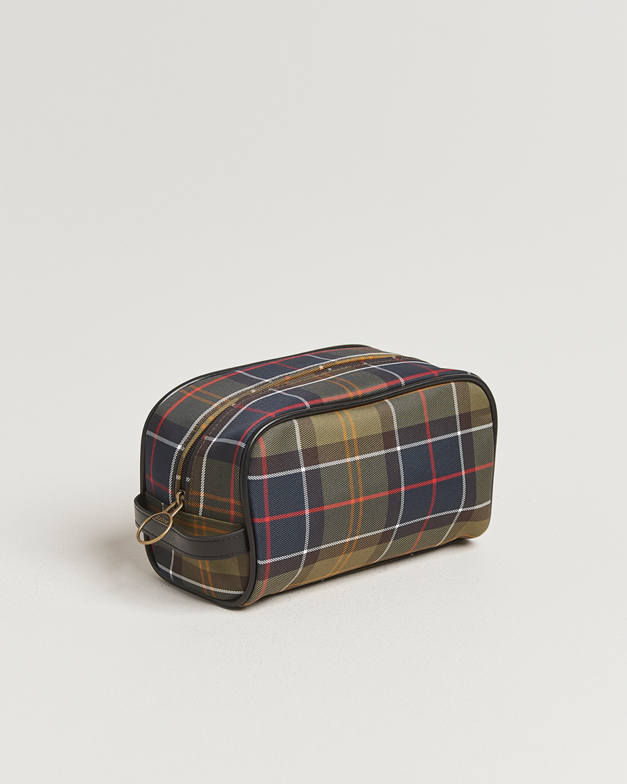Mies | Barbour Lifestyle Tartan Washbag Classic/Beacon | Barbour Lifestyle | Tartan Washbag Classic/Beacon