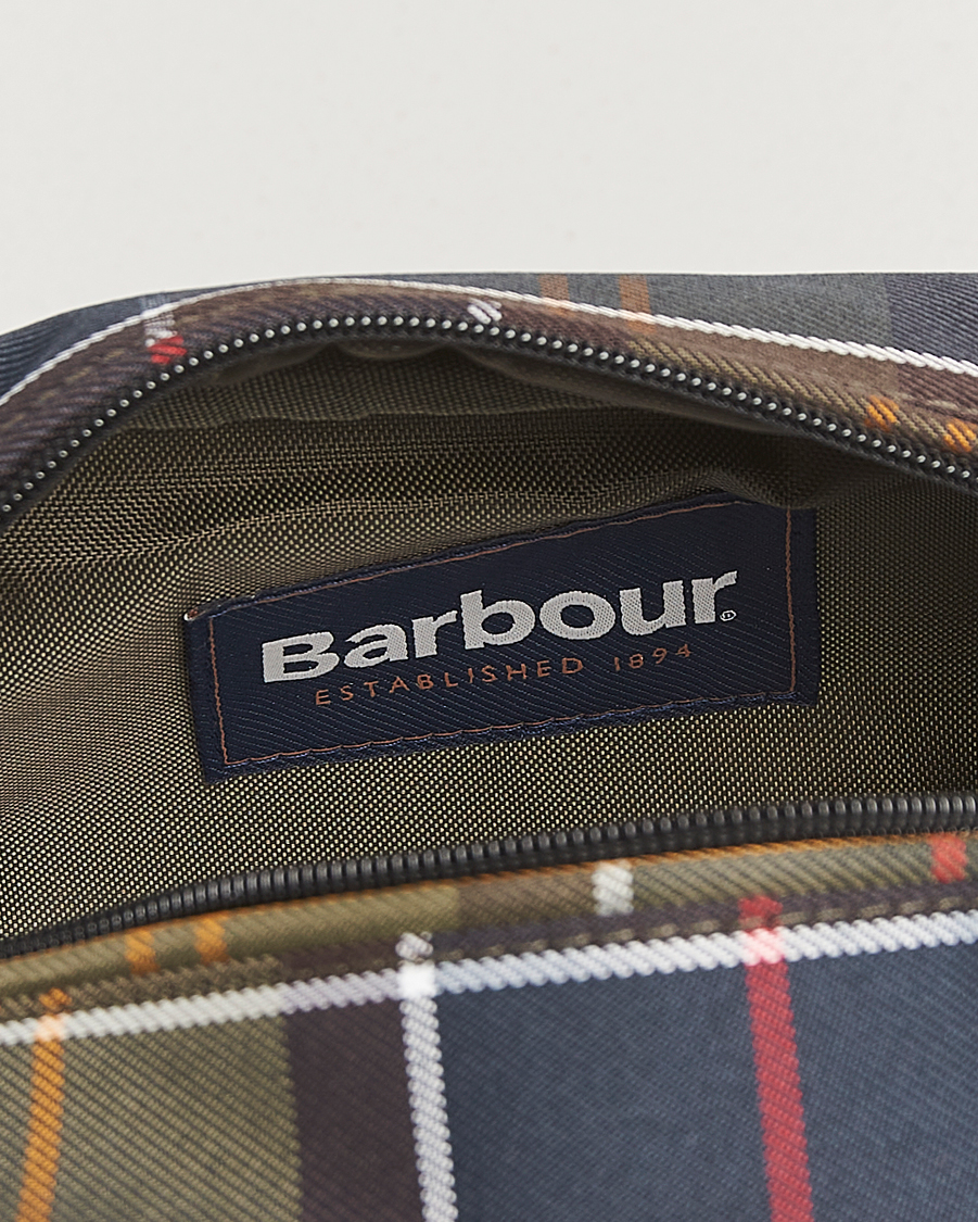 Mies | Barbour Lifestyle Tartan Washbag Classic/Beacon | Barbour Lifestyle | Tartan Washbag Classic/Beacon