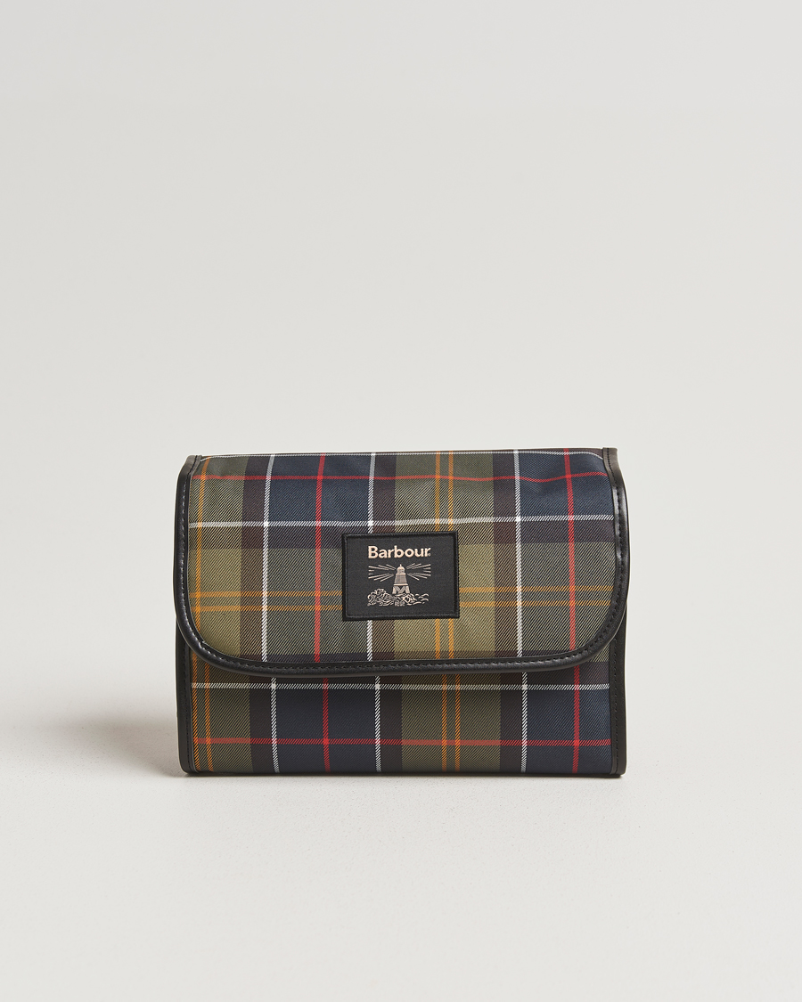 Mies | Barbour Lifestyle Tartan Hanging Washbag Classic | Barbour Lifestyle | Tartan Hanging Washbag Classic