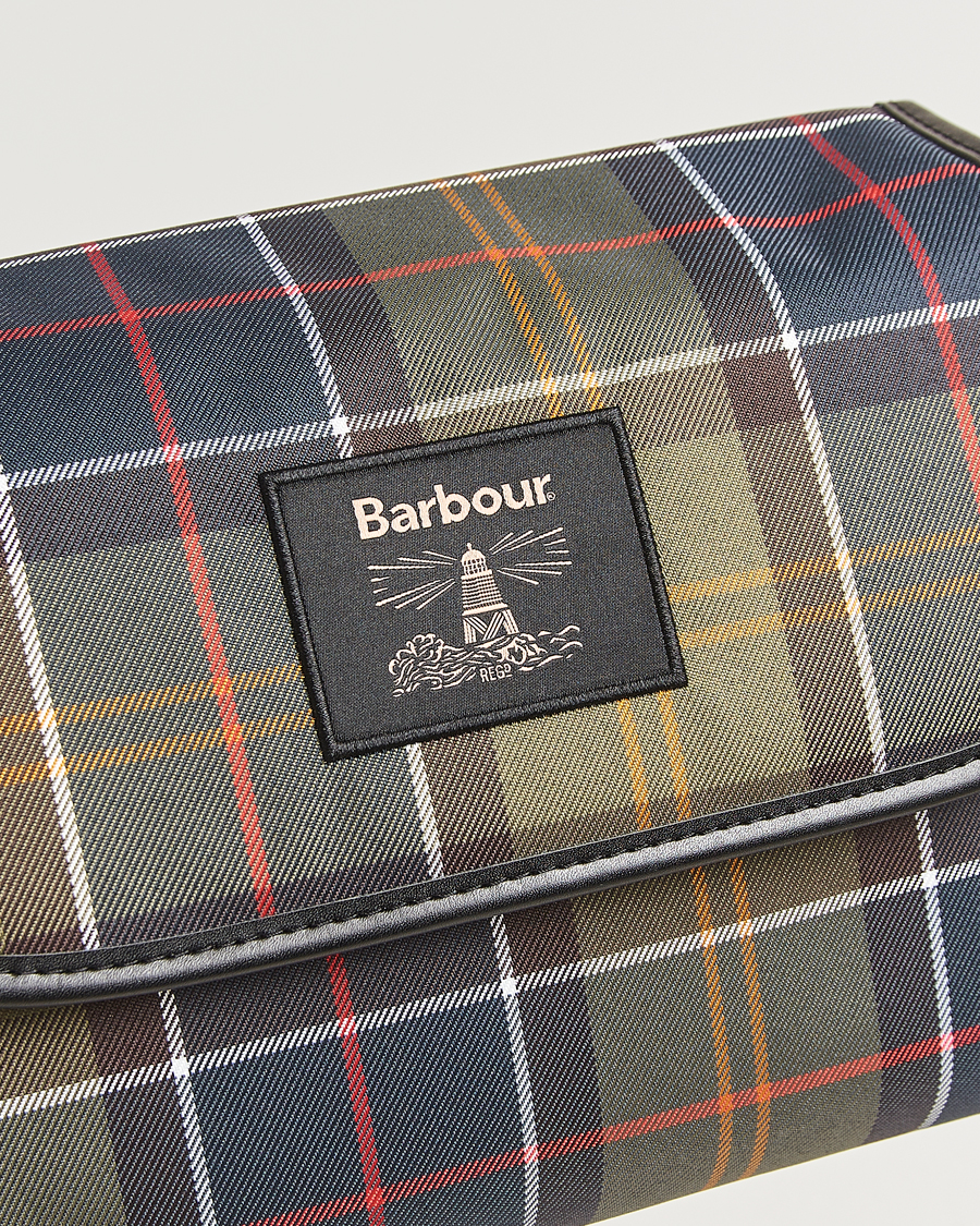 Mies | Barbour Lifestyle Tartan Hanging Washbag Classic | Barbour Lifestyle | Tartan Hanging Washbag Classic