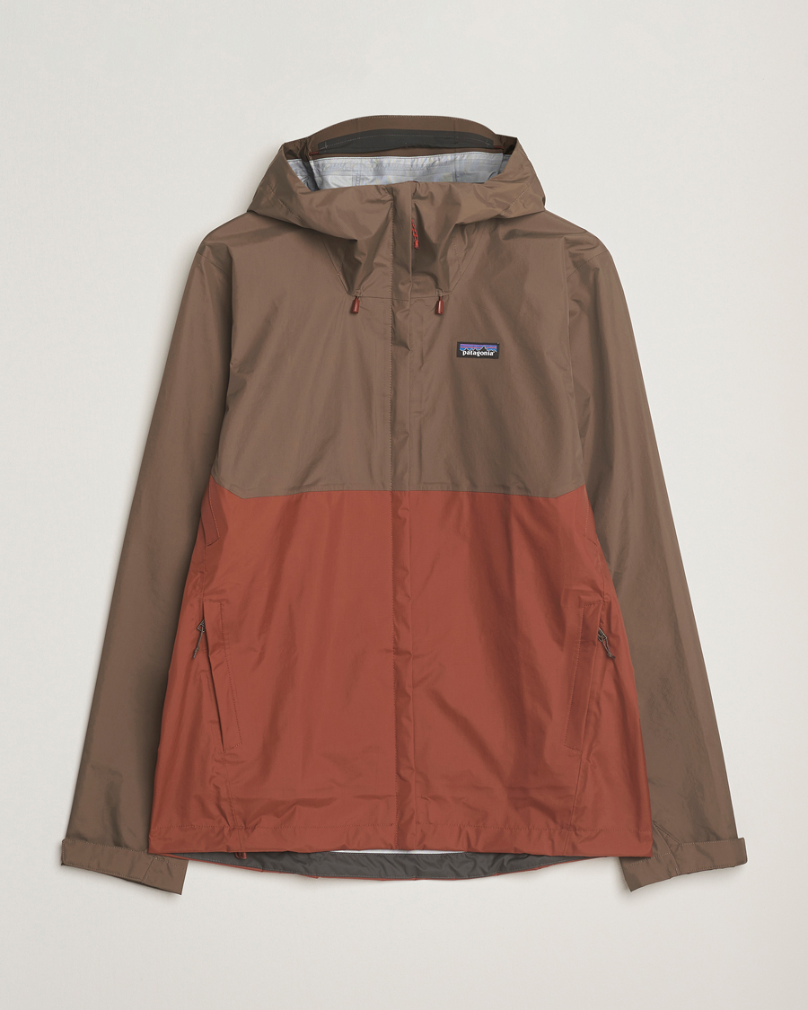 Mies | Takit | Patagonia | Torrentshell 3L Rain Jacket Marlow Brown