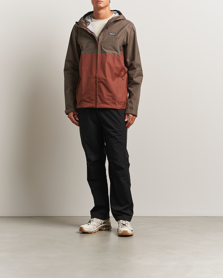 Mies | Takit | Patagonia | Torrentshell 3L Rain Jacket Marlow Brown