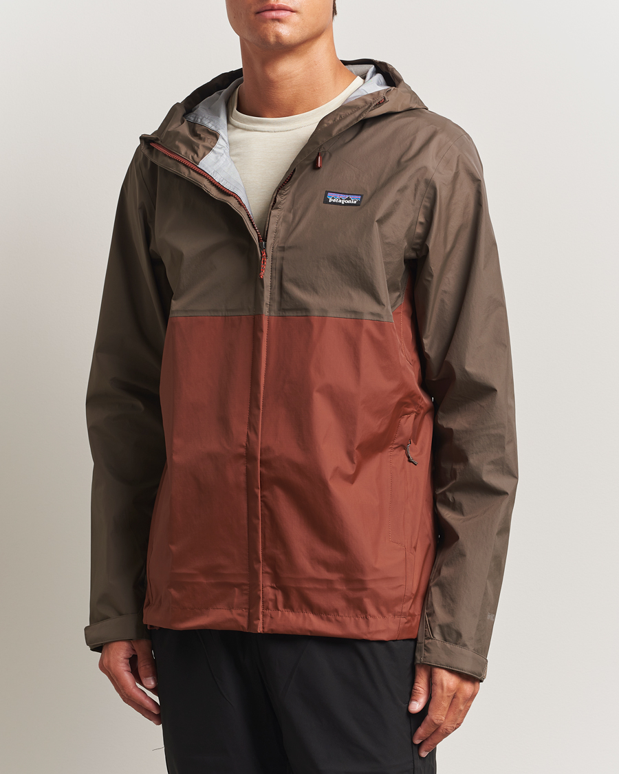 Mies | Takit | Patagonia | Torrentshell 3L Rain Jacket Marlow Brown