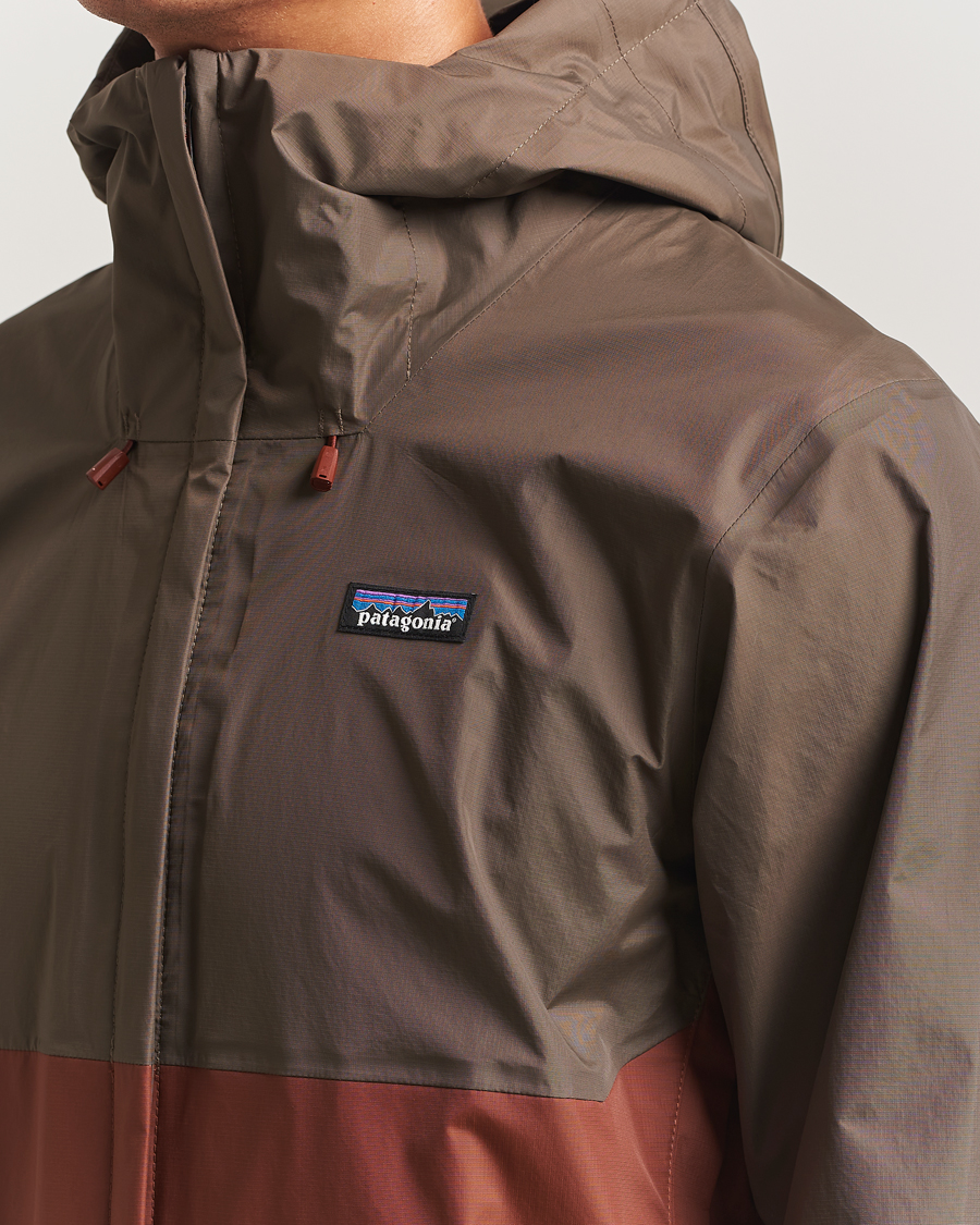 Mies | Takit | Patagonia | Torrentshell 3L Rain Jacket Marlow Brown