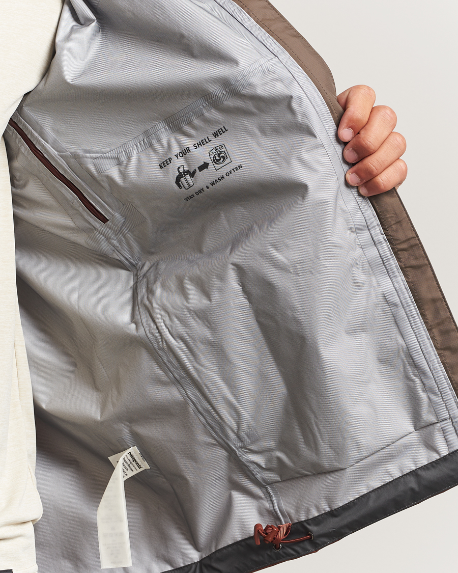 Mies | Takit | Patagonia | Torrentshell 3L Rain Jacket Marlow Brown