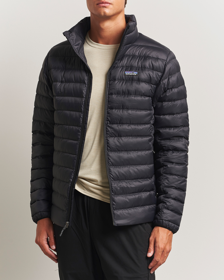 Mies | Takit | Patagonia | Down Sweater Jacket Black