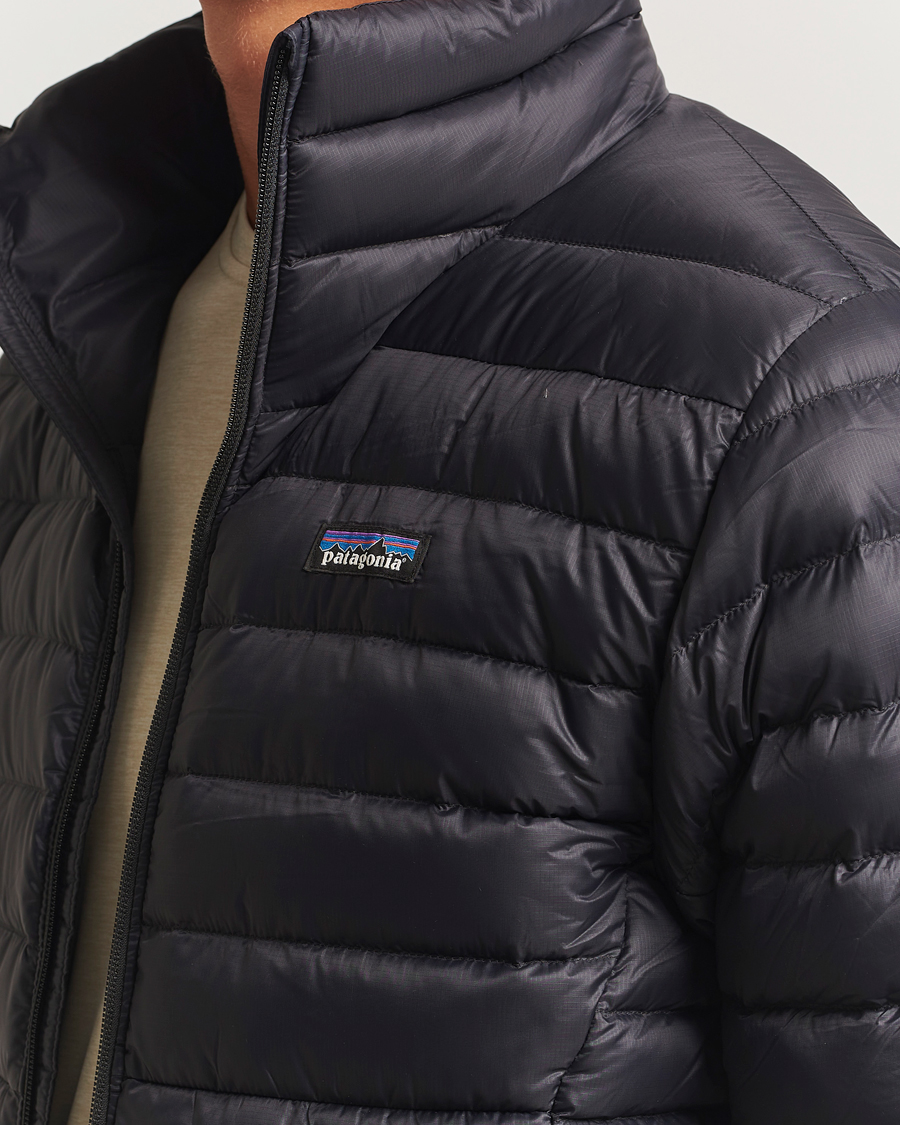 Mies | Takit | Patagonia | Down Sweater Jacket Black