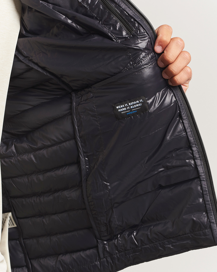 Mies | Takit | Patagonia | Down Sweater Jacket Black