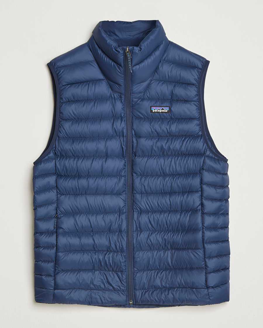 Mies | Ulkoliivit | Patagonia | Down Sweater Vest New Navy