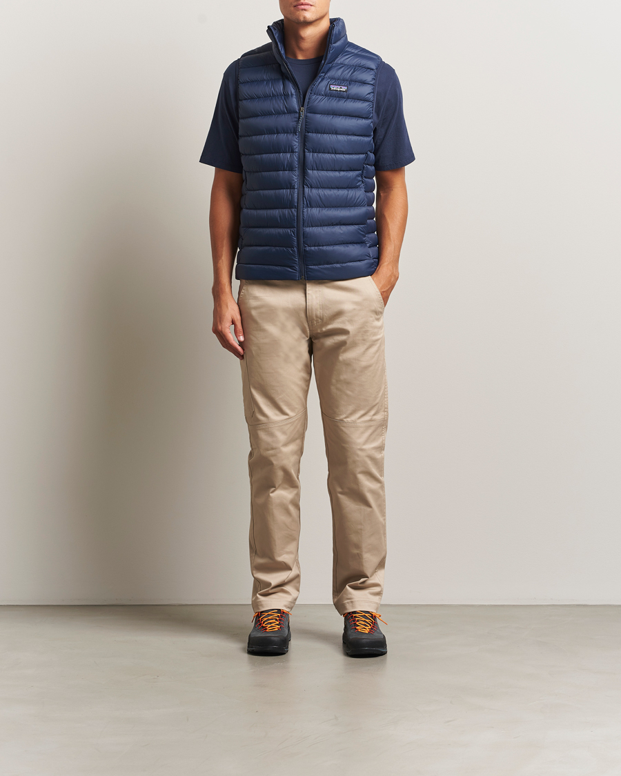 Mies | Ulkoliivit | Patagonia | Down Sweater Vest New Navy