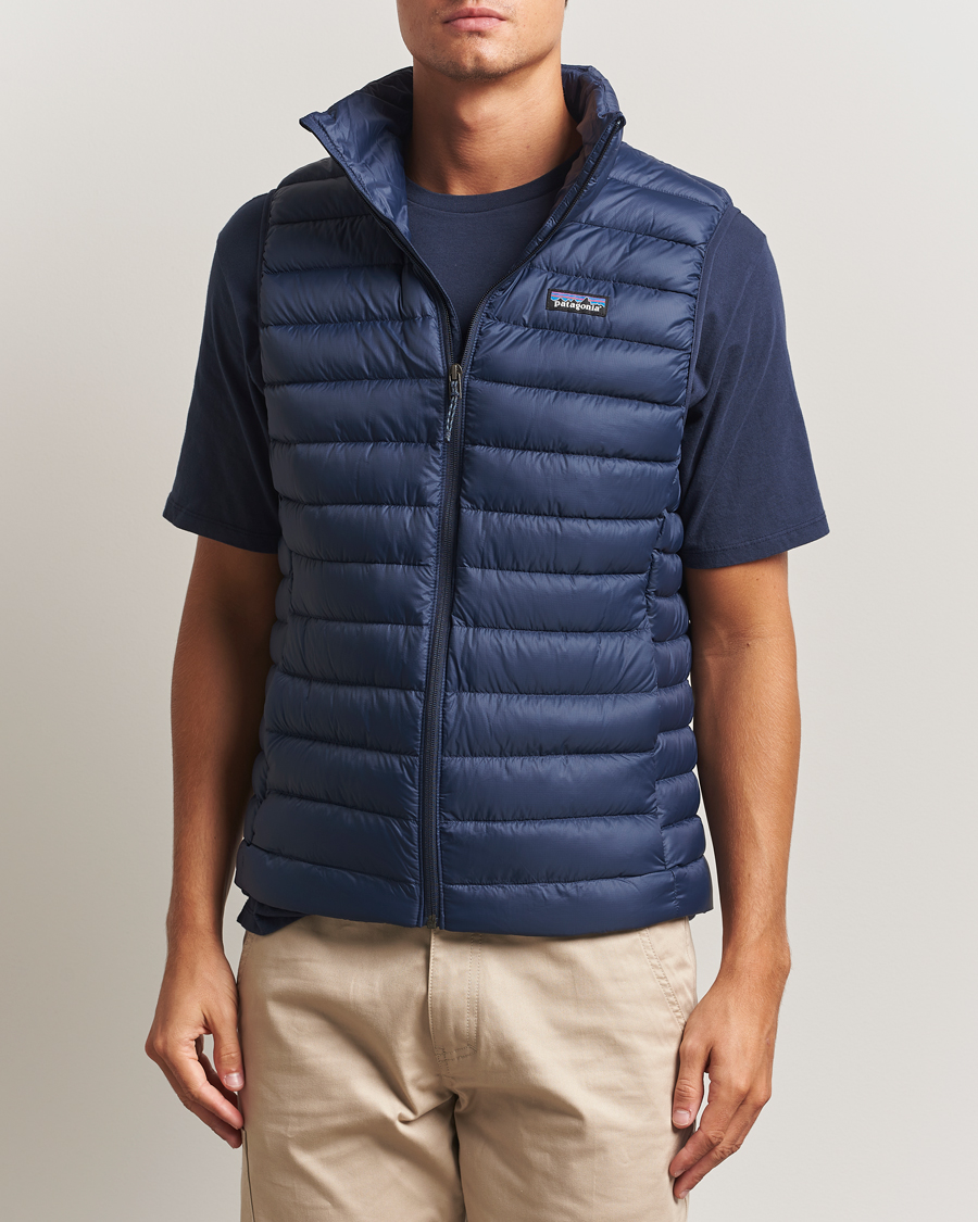 Mies | Ulkoliivit | Patagonia | Down Sweater Vest New Navy