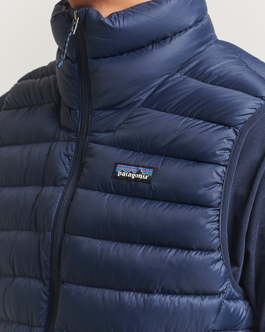 Mies | Ulkoliivit | Patagonia | Down Sweater Vest New Navy