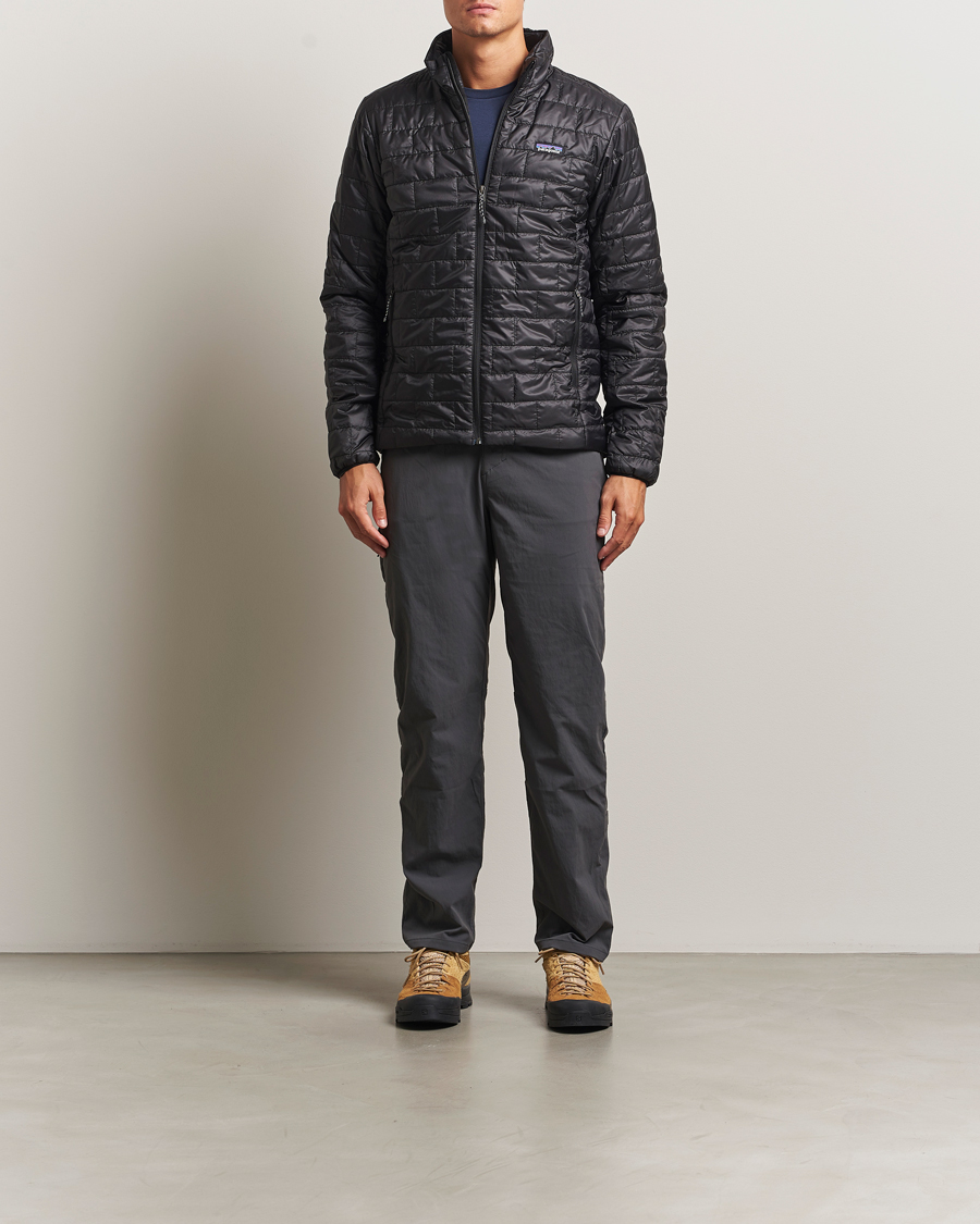 Mies | Takit | Patagonia | Nano Puff Jacket Black