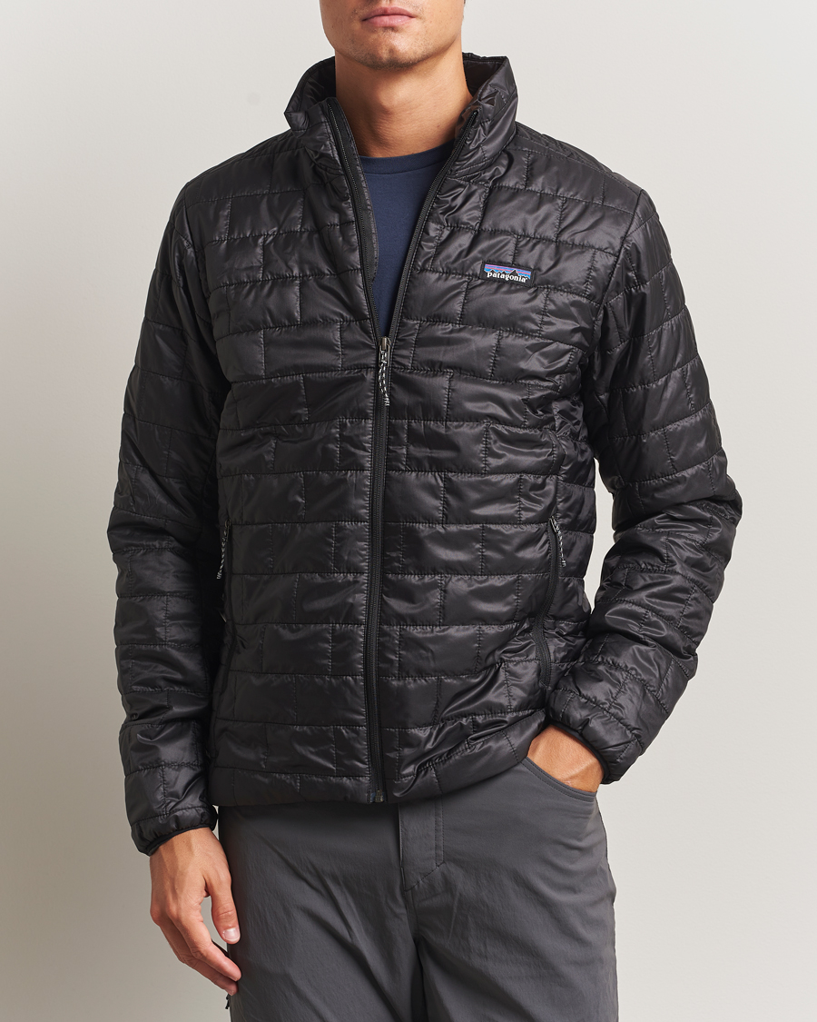 Mies | Takit | Patagonia | Nano Puff Jacket Black