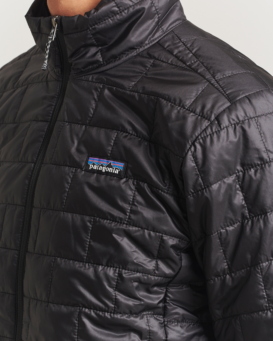 Mies | Takit | Patagonia | Nano Puff Jacket Black