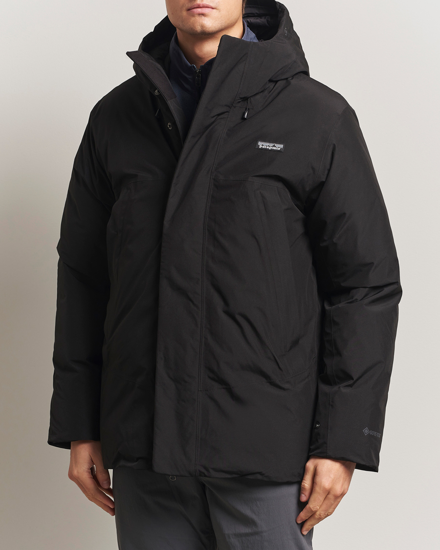 Mies | Takit | Patagonia | Stormshadow Parka Black