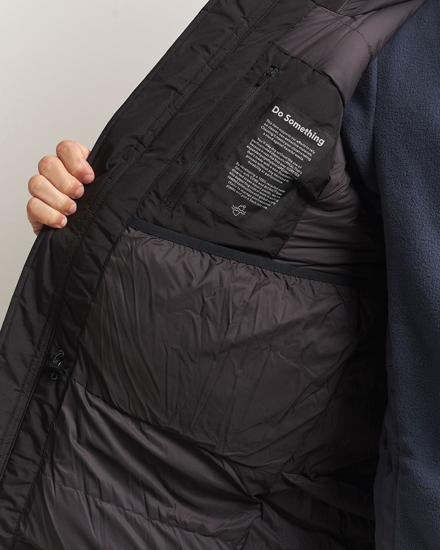 Mies | Takit | Patagonia | Stormshadow Parka Black