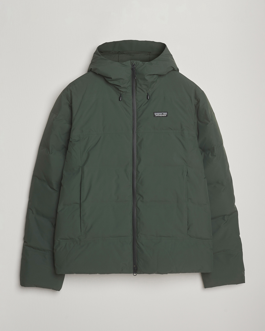 Mies | Takit | Patagonia | Jackson Glacier Jacket Old Growth Green