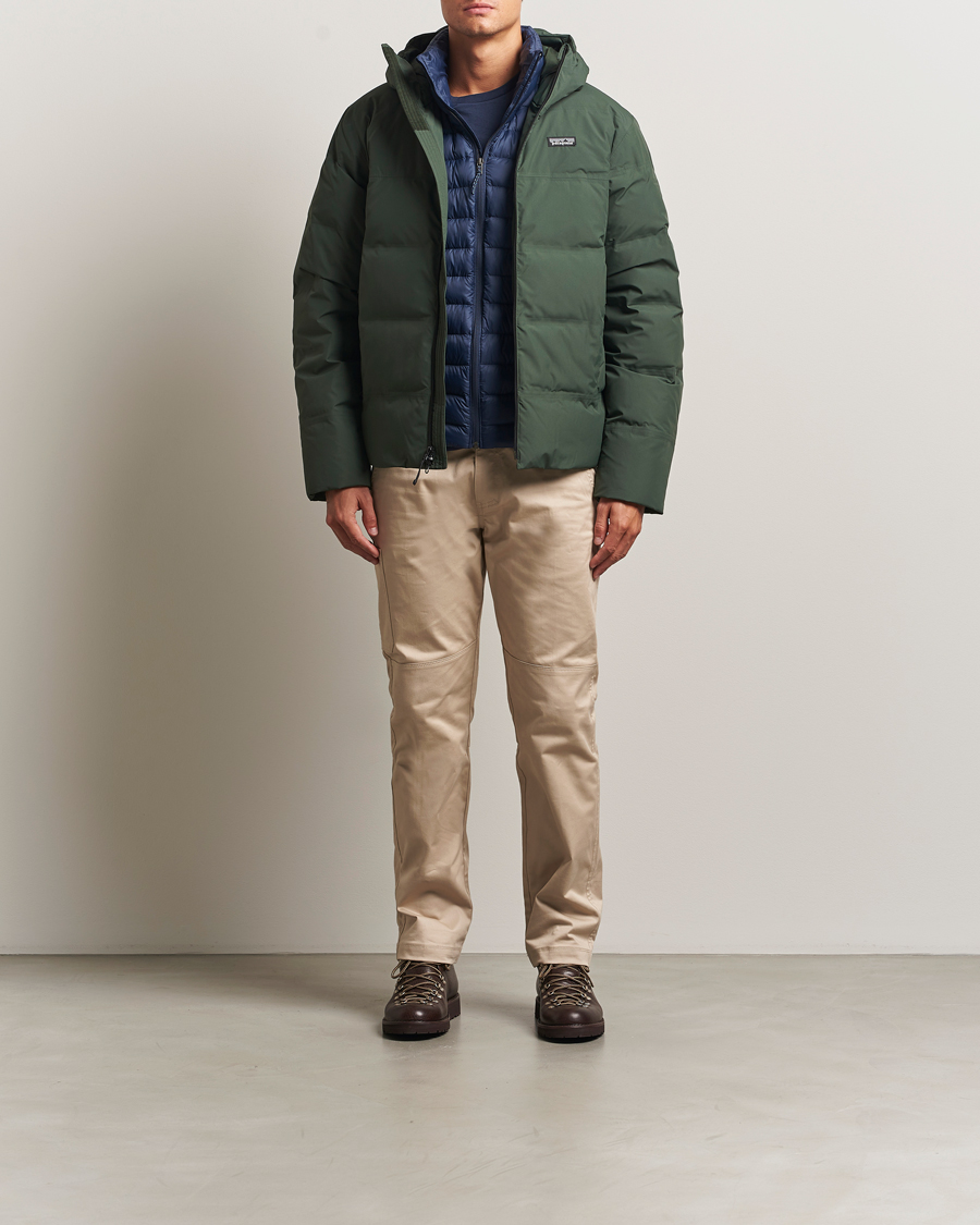 Mies | Takit | Patagonia | Jackson Glacier Jacket Old Growth Green