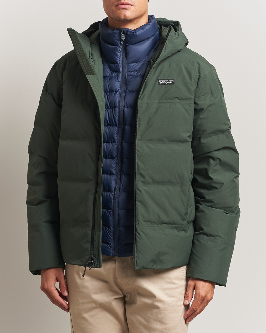 Mies | Takit | Patagonia | Jackson Glacier Jacket Old Growth Green