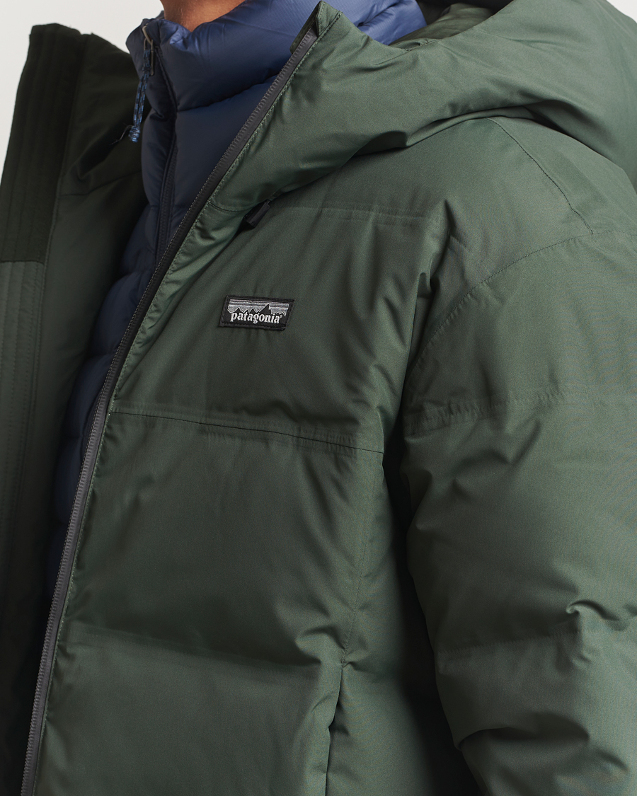 Mies | Takit | Patagonia | Jackson Glacier Jacket Old Growth Green