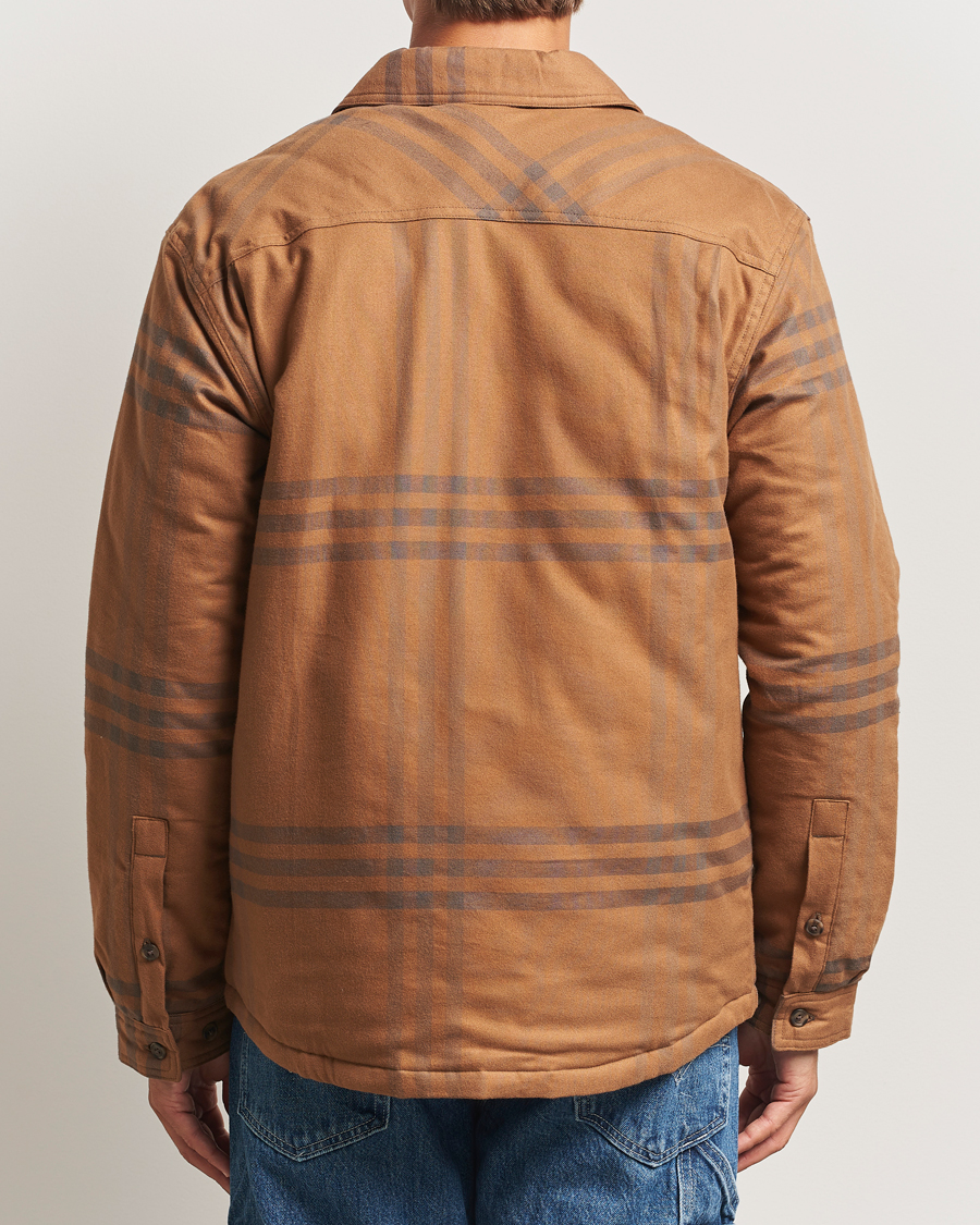 Mies | Kauluspaidat | Patagonia | Lightweigt Insulated Fjord Flannel Shirt Deer Brown