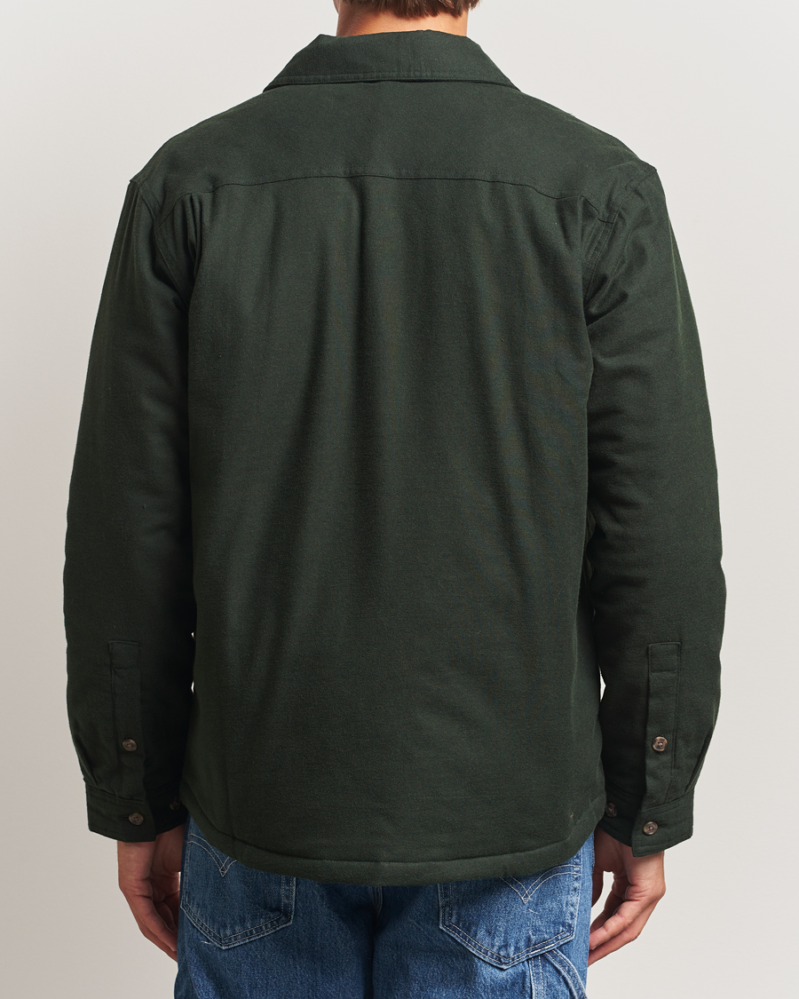 Mies | Kauluspaidat | Patagonia | Lightweigt Insulated Fjord Flannel Shirt Green
