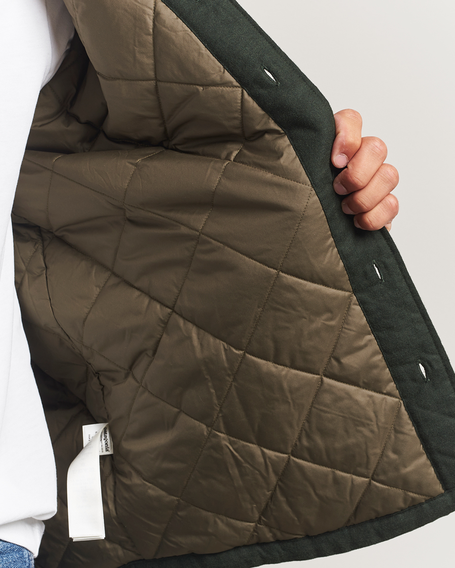 Mies | Kauluspaidat | Patagonia | Lightweigt Insulated Fjord Flannel Shirt Green