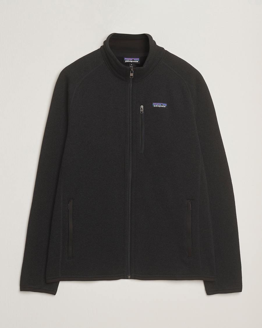 Mies | Puserot | Patagonia | Better Sweater Jacket Black