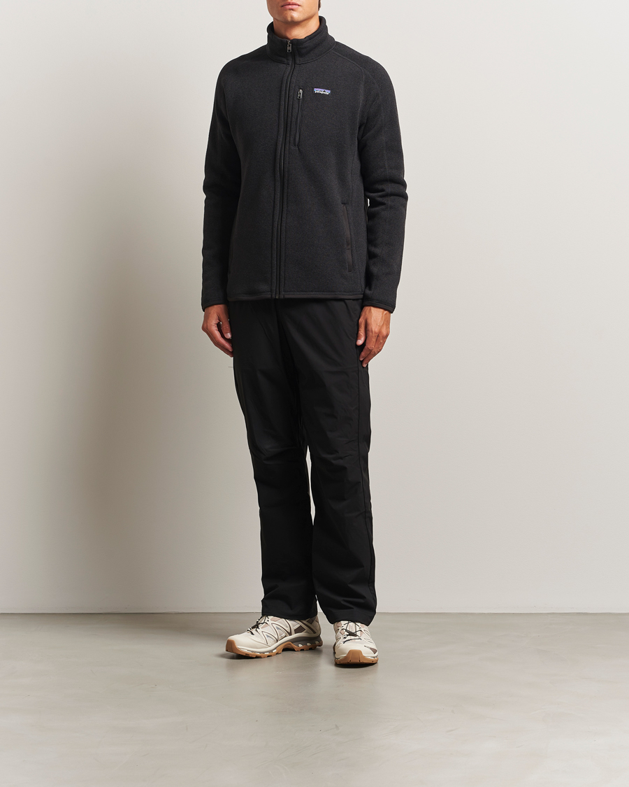 Mies | Puserot | Patagonia | Better Sweater Jacket Black