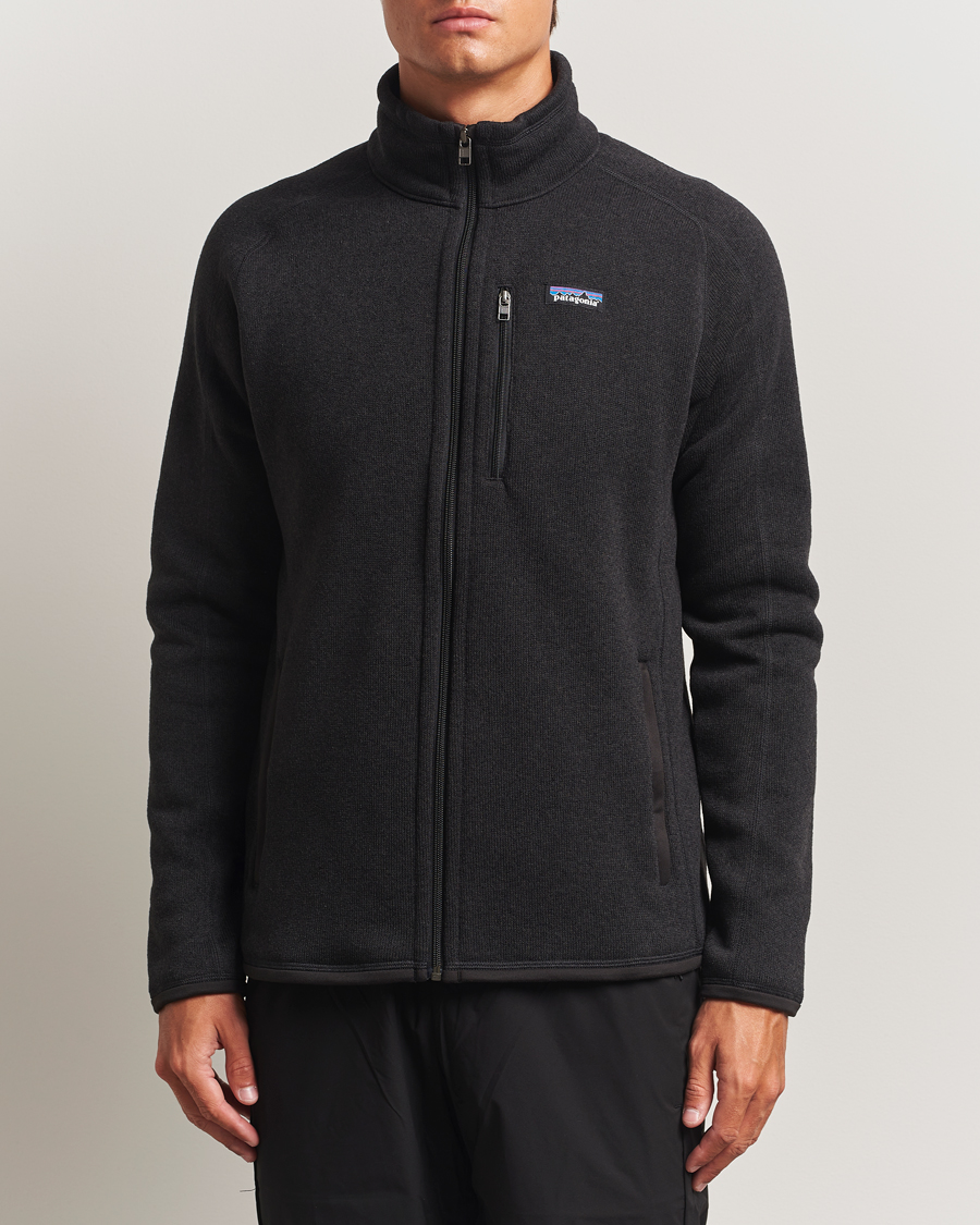 Mies | Puserot | Patagonia | Better Sweater Jacket Black