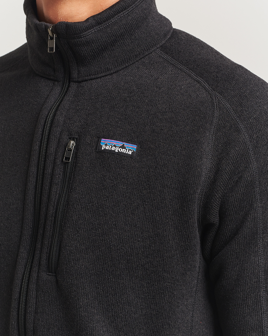 Mies | Puserot | Patagonia | Better Sweater Jacket Black