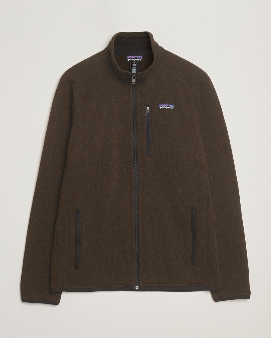 Mies | Puserot | Patagonia | Better Sweater Jacket Otter Brown
