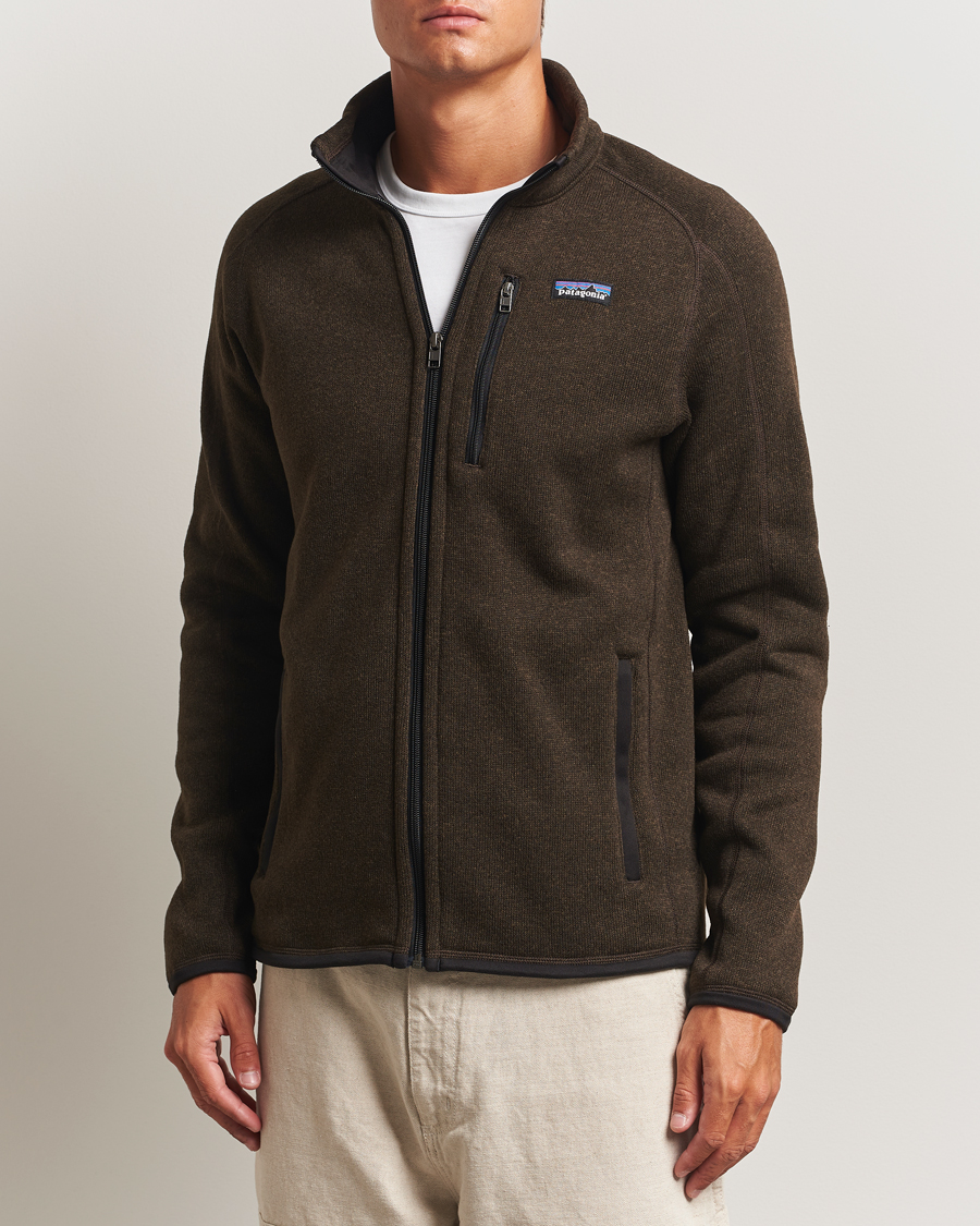 Mies | Puserot | Patagonia | Better Sweater Jacket Otter Brown
