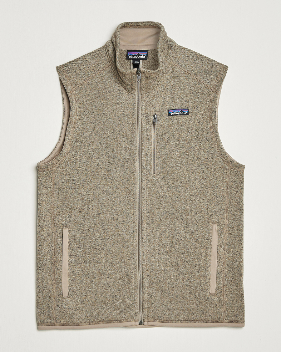 Mies | Ulkoliivit | Patagonia | Better Sweater Vest Seabird Grey