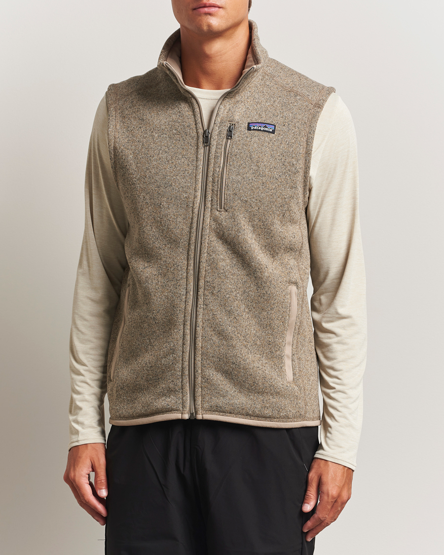 Mies | Ulkoliivit | Patagonia | Better Sweater Vest Seabird Grey