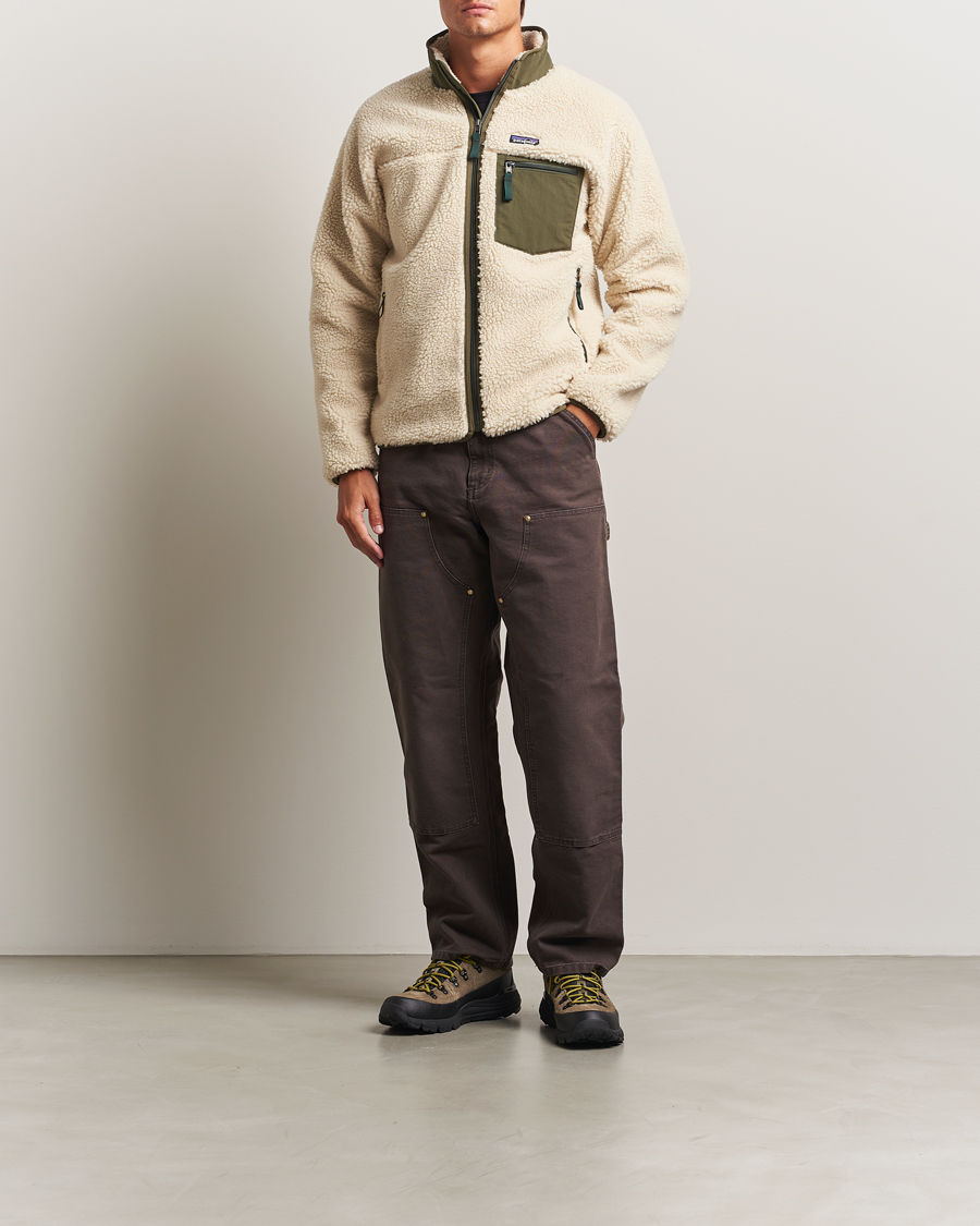 Mies | Puserot | Patagonia | Classic Retro-X Jacket Dark Natural