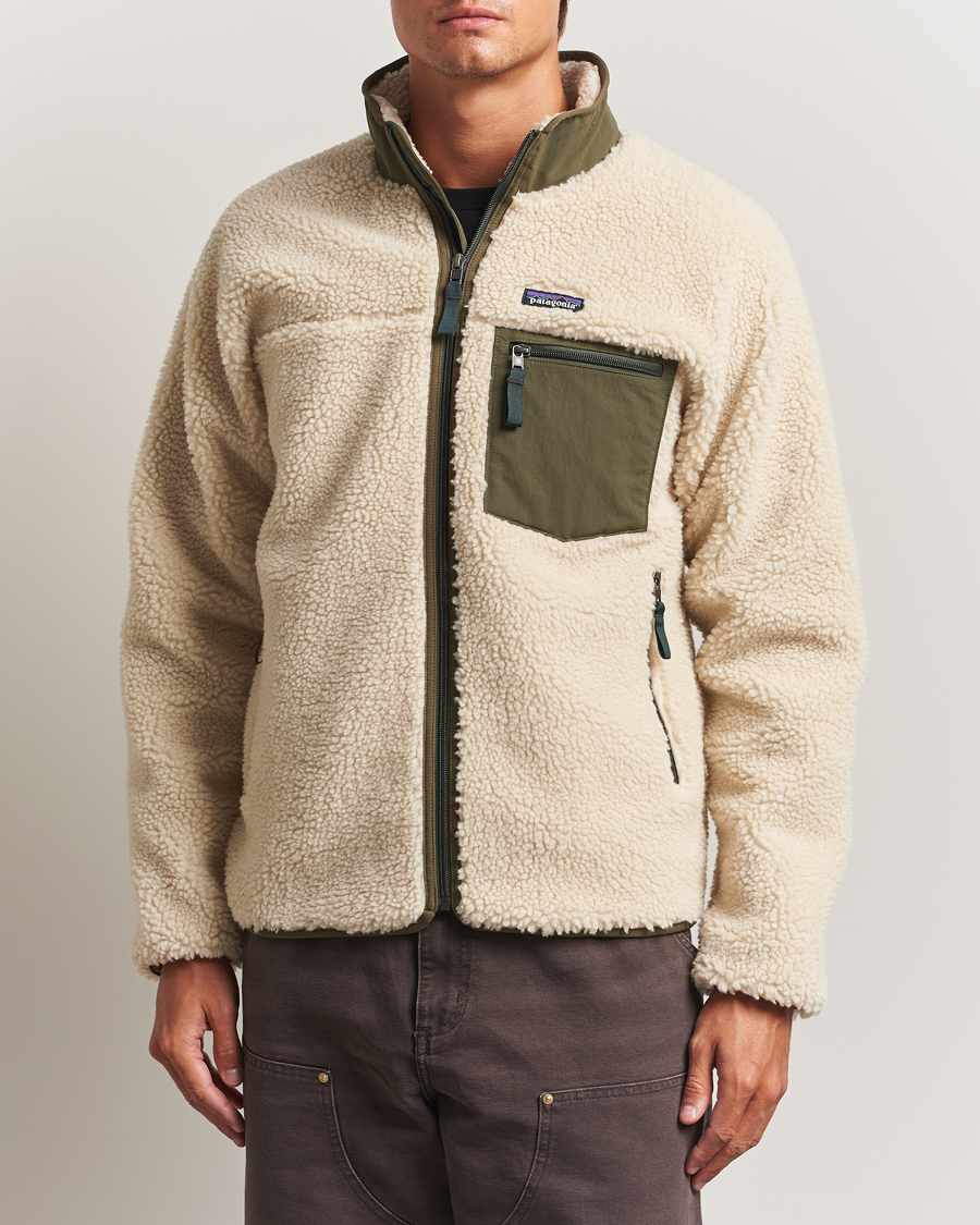 Mies | Puserot | Patagonia | Classic Retro-X Jacket Dark Natural