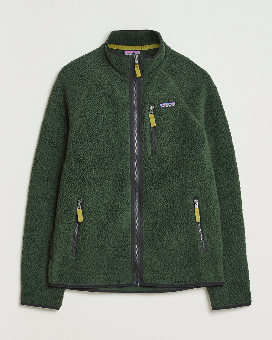 Mies | Puserot | Patagonia | Retro Pile Jacket Old Growth Green