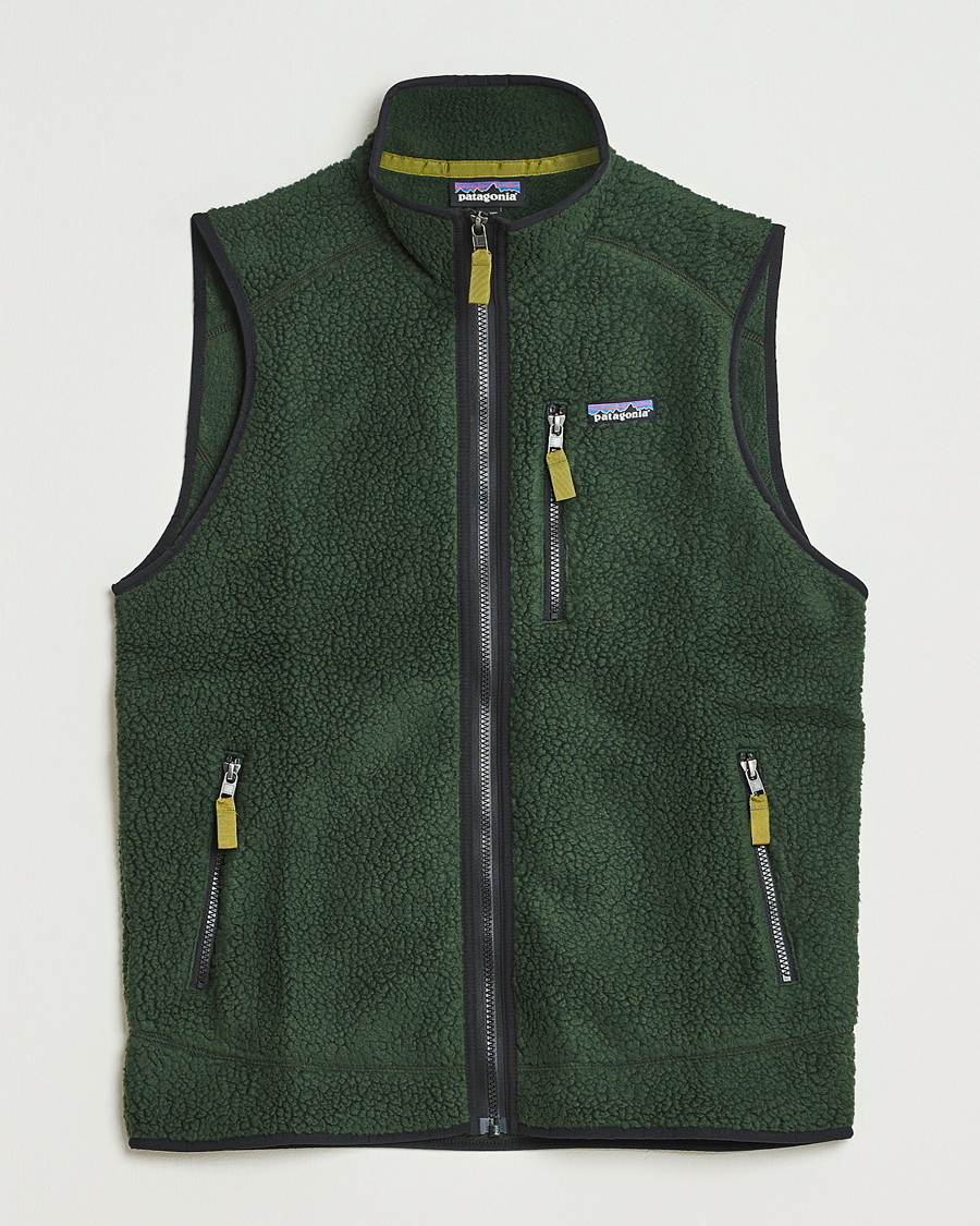 Mies | Puserot | Patagonia | Retro Pile Vest Old Growth Green