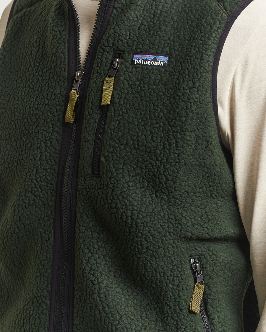 Mies | Puserot | Patagonia | Retro Pile Vest Old Growth Green