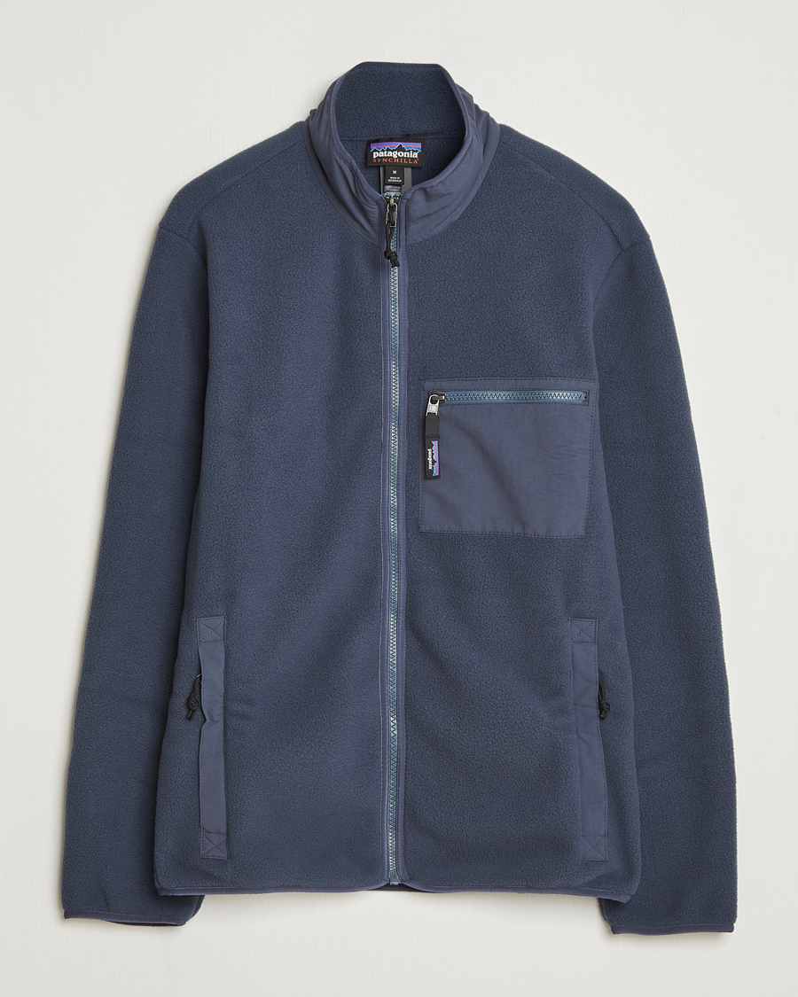 Mies | Puserot | Patagonia | Synch Fleece Jacket Smolder Blue