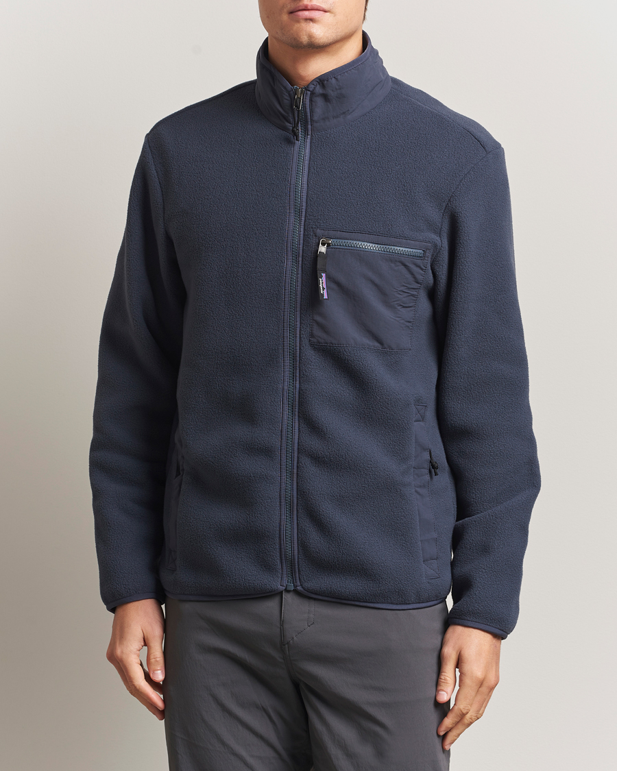 Mies | Puserot | Patagonia | Synch Fleece Jacket Smolder Blue