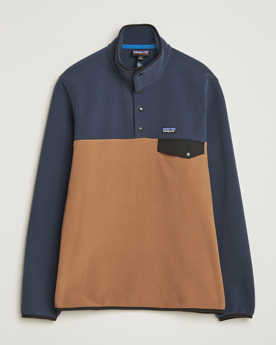 Mies | Puserot | Patagonia | Synch Snap T Half Zip Fleece Deer Brown