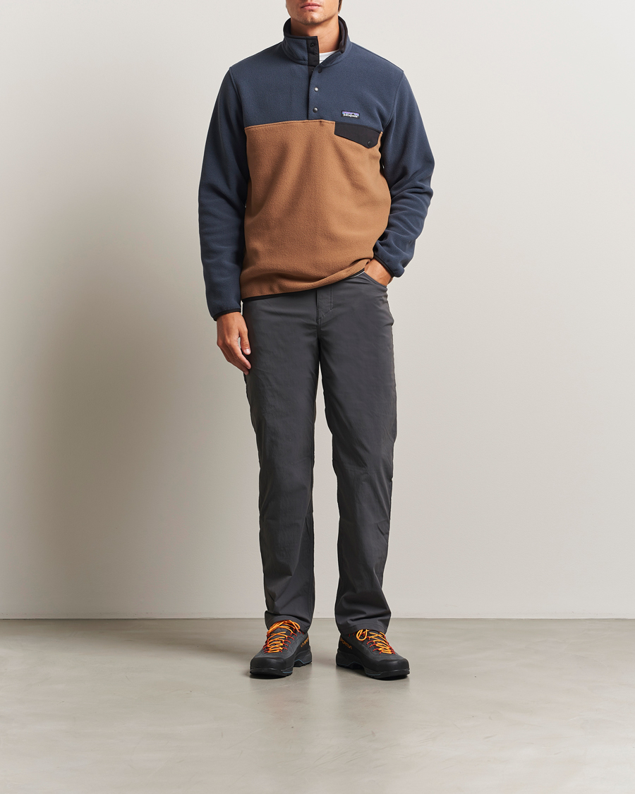 Mies | Puserot | Patagonia | Synch Snap T Half Zip Fleece Deer Brown