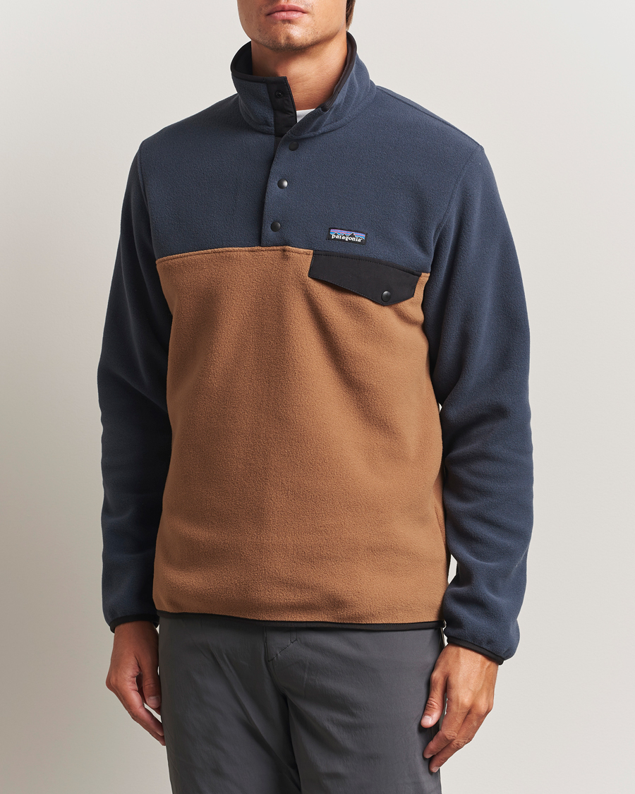 Mies | Puserot | Patagonia | Synch Snap T Half Zip Fleece Deer Brown