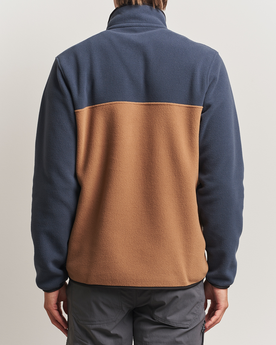 Mies | Puserot | Patagonia | Synch Snap T Half Zip Fleece Deer Brown